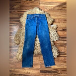 1960’s Levi’s Orange Tab Jeans-High Waist Boot Cut